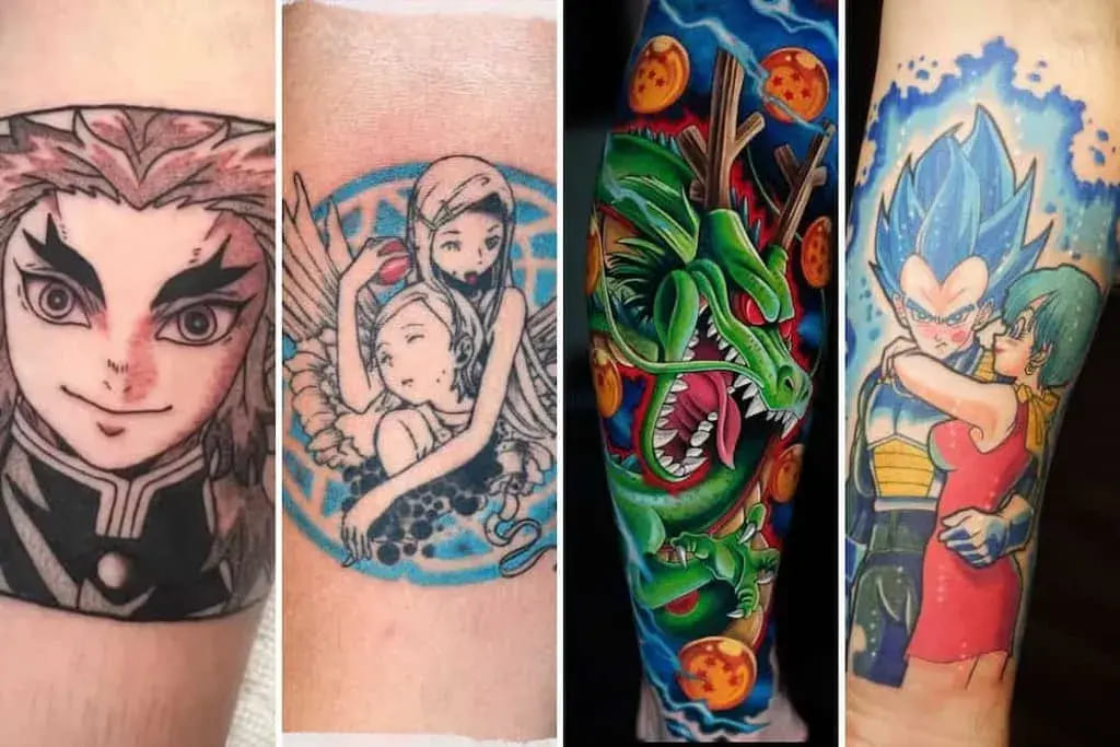 Dragon power! Anime-style tattoo – Tattoo Studio München | CHAOS CREW |  Tätowierer München