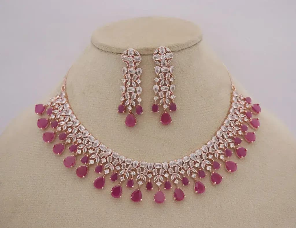 Ruby Jewelry Pieces