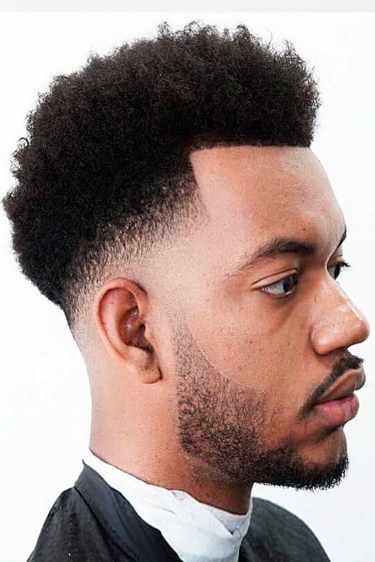Fade Haircuts For Black Men 10 