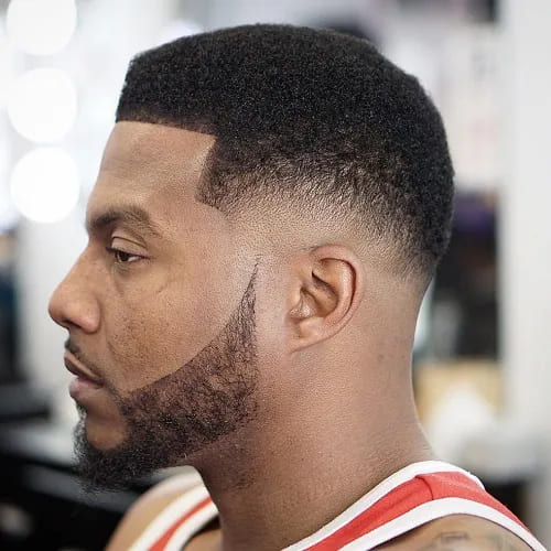 Stylish Fade Haircuts For Black Men 34 