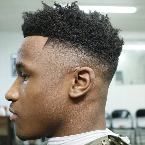 Stylish Fade Haircuts For Black Men 38 