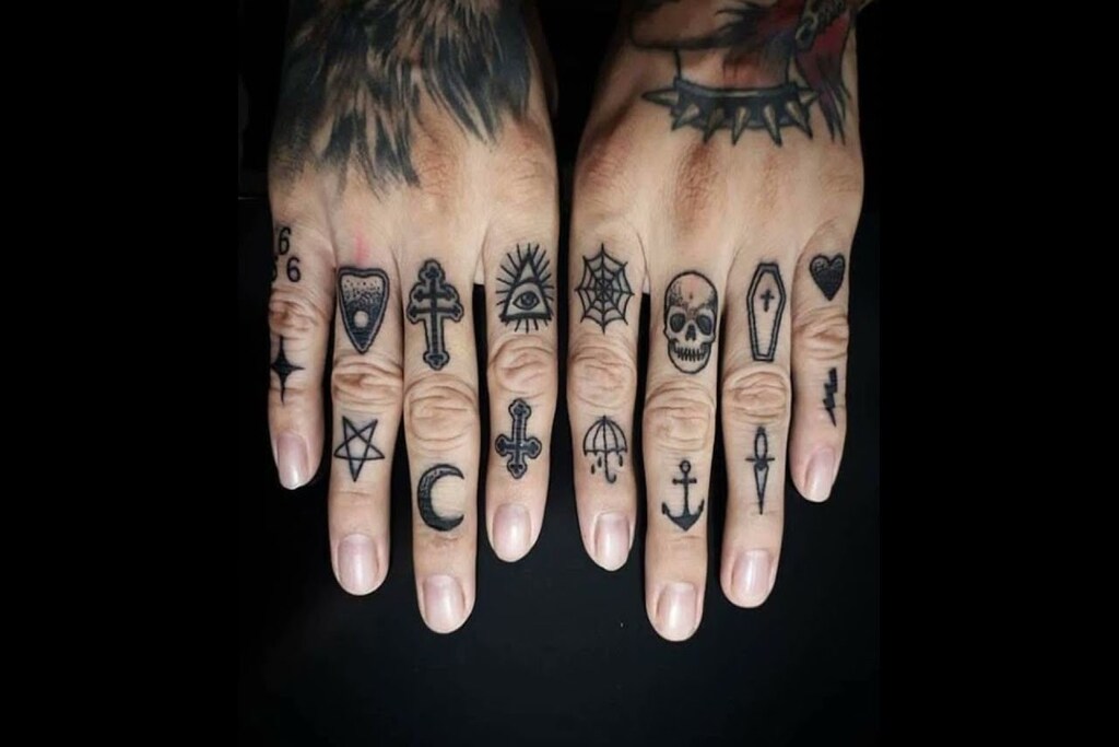 Share 148+ anime finger tattoos latest highschoolcanada.edu.vn