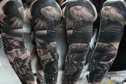 half sleeve tattoo ideas for men