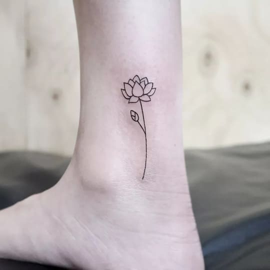 Top 65 Best Rose with Stem Tattoo Ideas  2021 Inspiration Guide