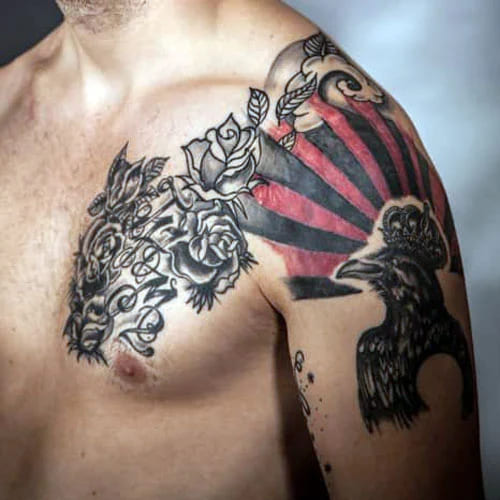 Top Shoulder Tattoos for Men