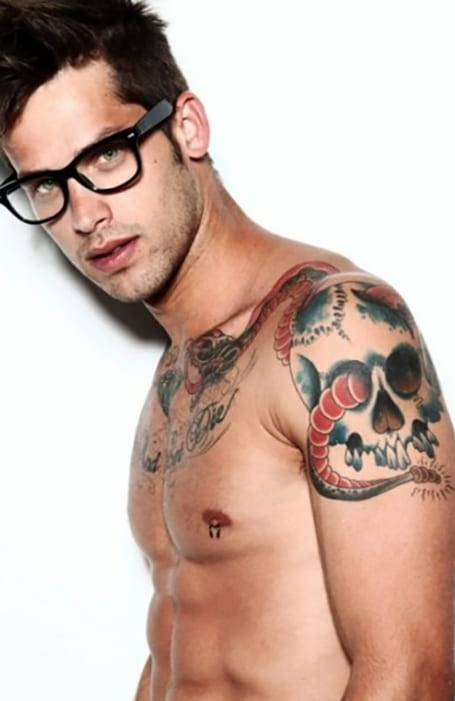 30+ Best Shoulder Tattoos for Men Designs in 2023