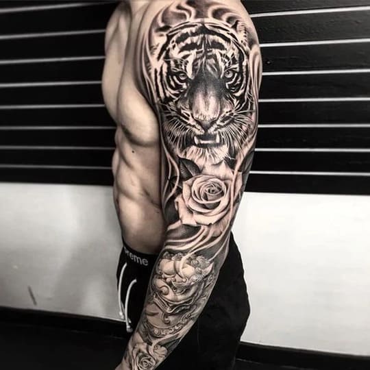 40 Best Sleeve Tattoo Ideas for Men That You'll Love