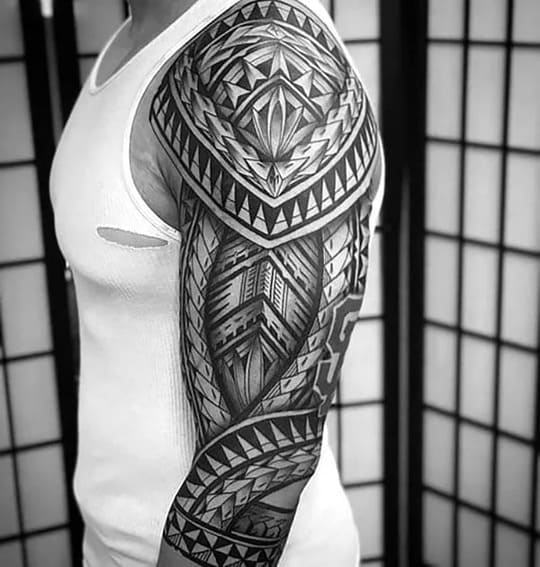 40 Best Sleeve Tattoo Ideas for Men That You'll Love