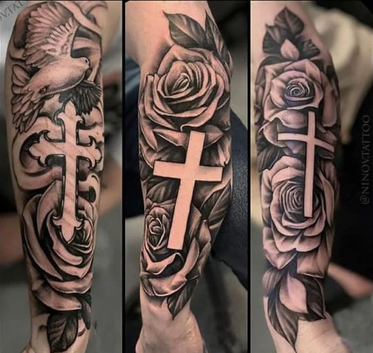 Details more than 136 family full sleeve tattoos super hot