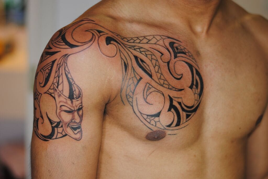 30 Best Shoulder Tattoos For Men Designs In 2023 Fashionterest   Tattoos On Shoulder For Guys 41 