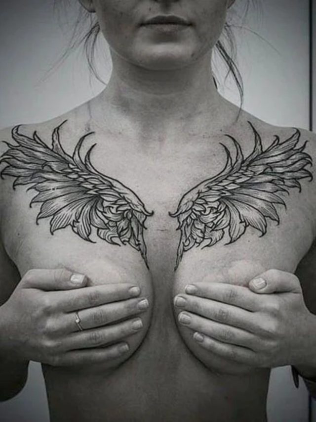 10+ Breast Tattoos For Women