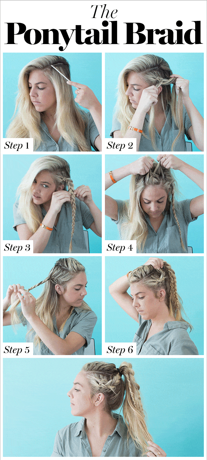 how to braid hair