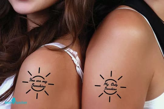 Tattoo uploaded by Renato Matos  You are my sunshine  Arielle  Tattoodo