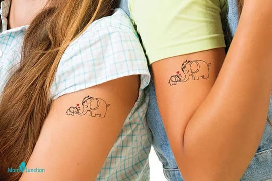 100 Sentimental and Meaningful Ideas of Mother And Daughter Tattoos