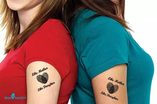 disney-inspired-like-mother-like-daughter-mother-daughter-symbol | Tattoos  for daughters, Mommy daughter tattoos, Mother tattoos