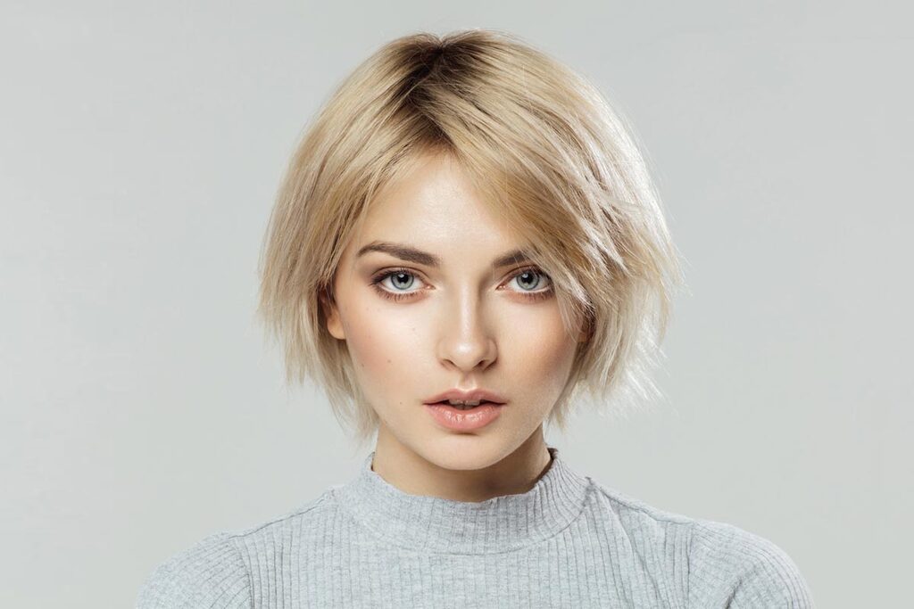 9. Short Shag Haircut with Bangs: 30 Chic and Stylish Ideas - wide 3