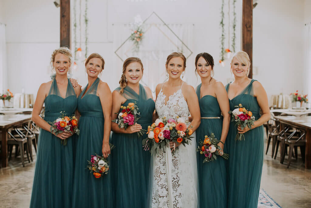 Bridesmaid Dresses 
