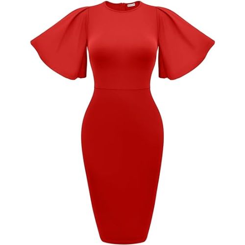 Memoriesea Pencil Midi Dress