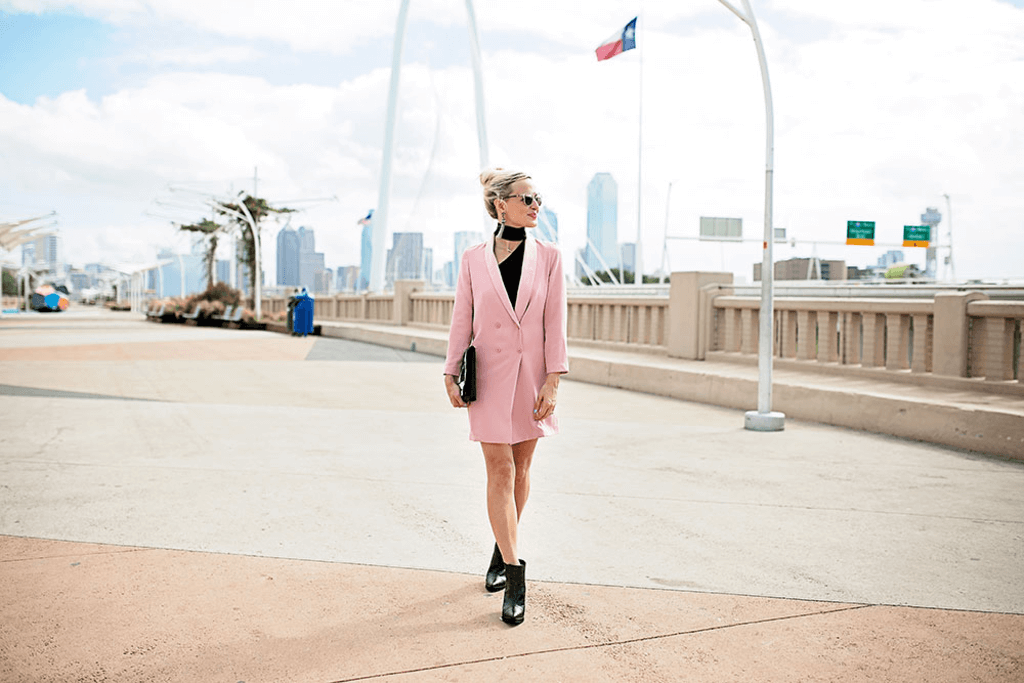 Embrace the Latest Trend with Pink Blazer Dresses