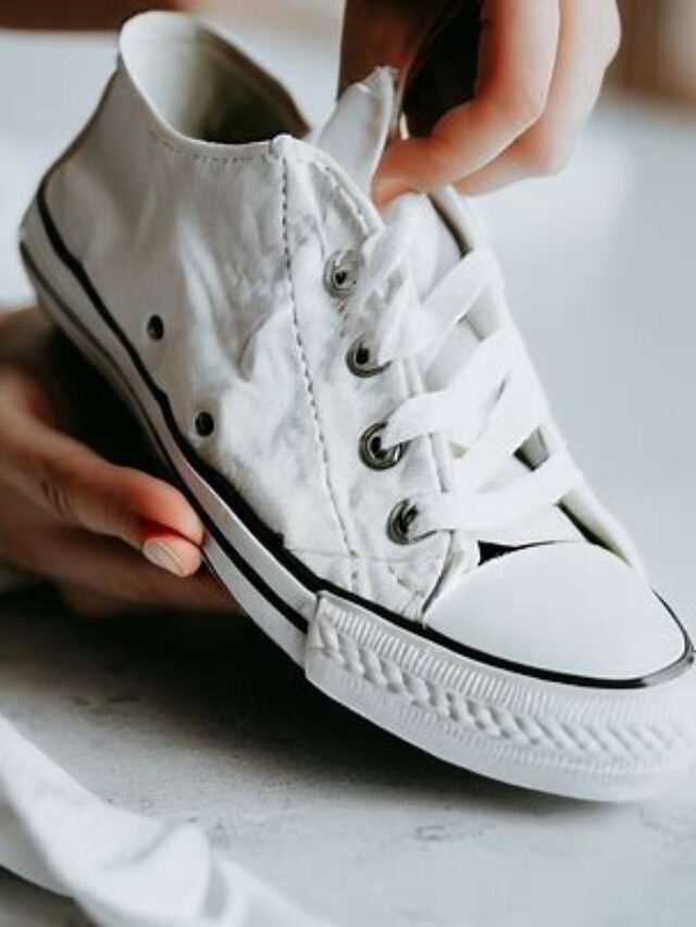 How To Clean White Converse For A Fresh Look