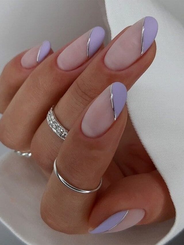Lavender Luxe: Light Purple Nail Designs