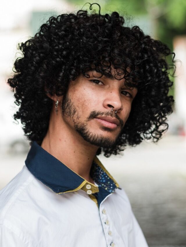 Sharp And Stylish: Tips How To Style Curly Hair Men
