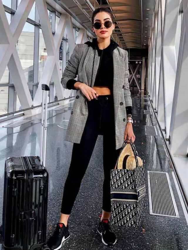 Travel In Style: Fashionable Travel Outfit For Women
