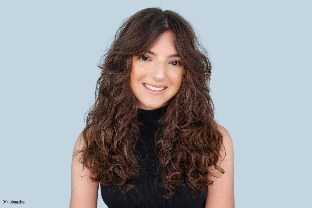 Layered Haircuts For Curly Hair 12 