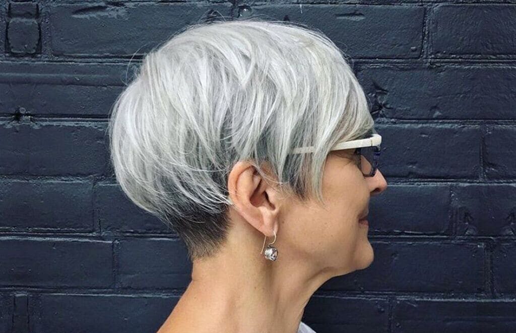 40 Stylish Short Haircuts for Women Over 60 in 2023