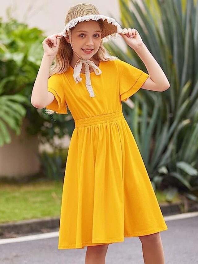 Summer Dresses For Little Girls in 2023