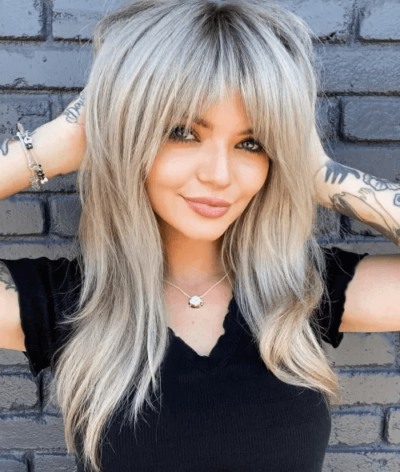 12 Best Curtain Bangs Hairstyle Ideas Trending Now | Fashionterest