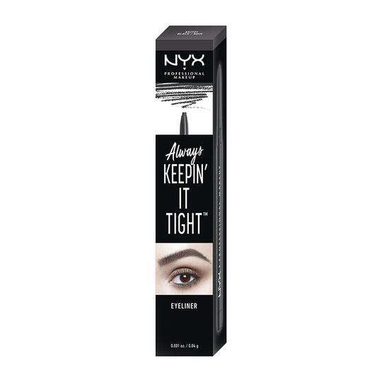 NYX Always Keepin It Tight Eyeliner Black