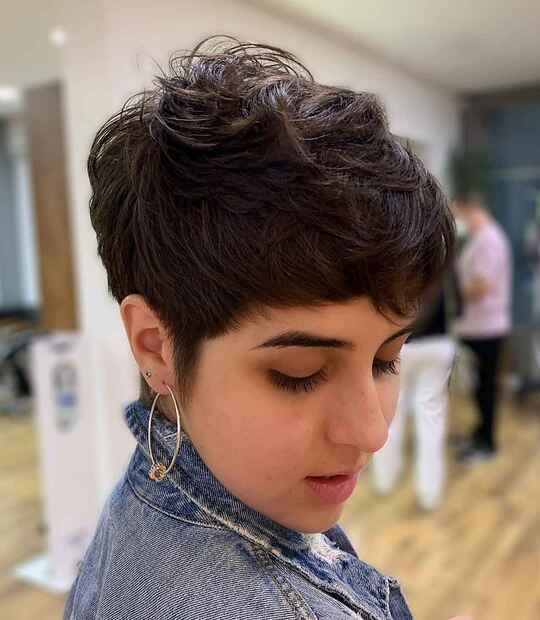 Pixie Haircuts For Round Faces