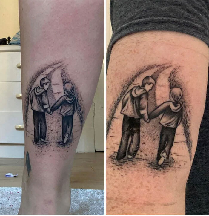 Me and My Sister’s Matching Tattoo