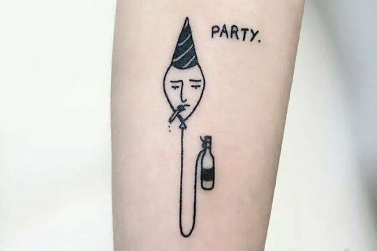 Party Tattoo