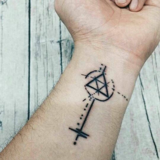 Triforce Tattoo
