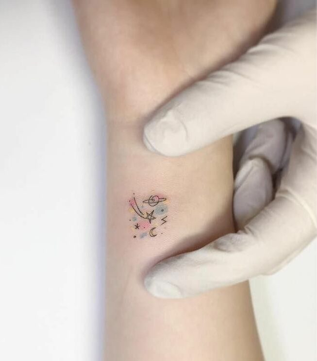 Universe Tattoo