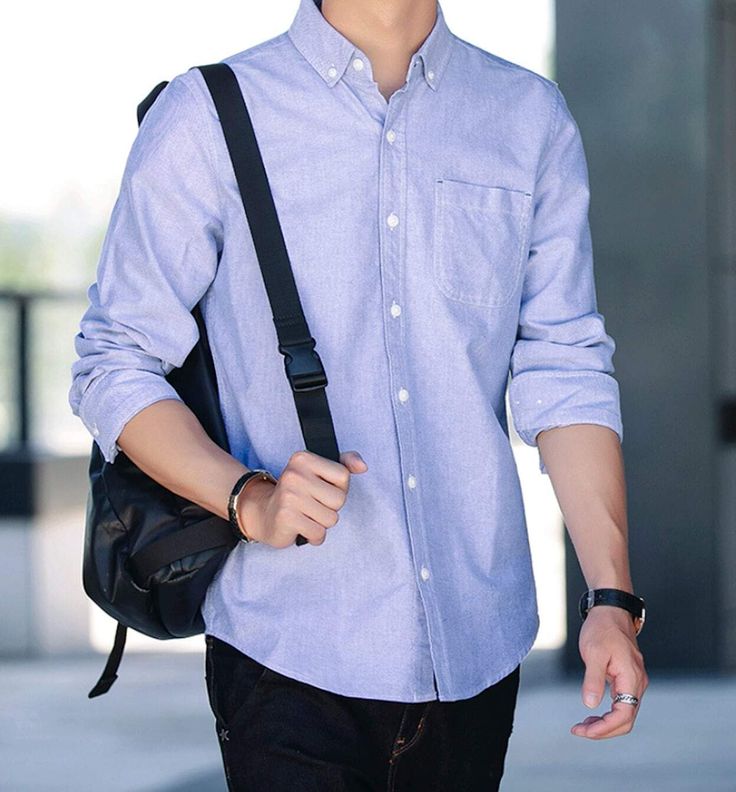 Untucked Shirts with Long Sleeve
