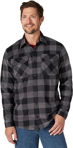 Fleece Lined Shirts for Men