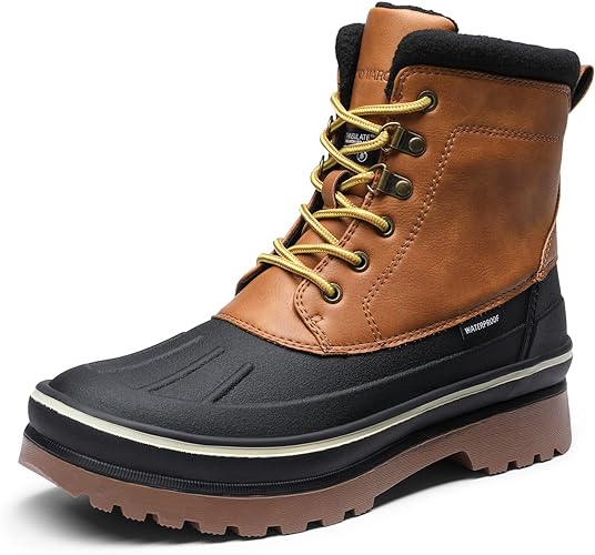 Bruno Marc Men's Winter Boots