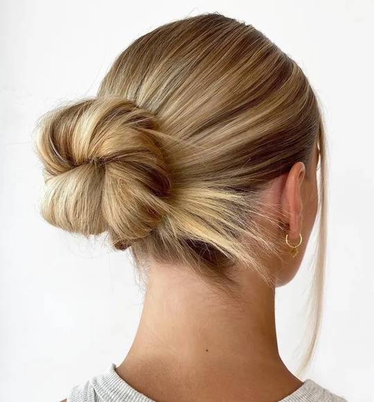 Knotted Bun