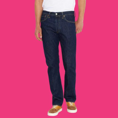 Mid Rise Jeans for men