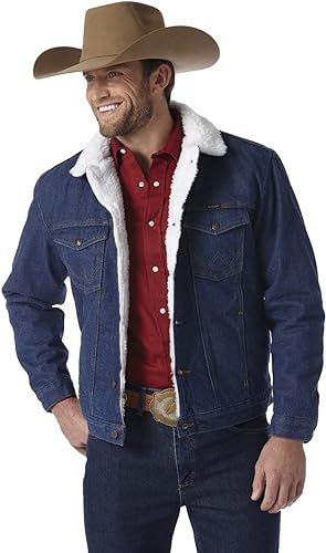 Wrangler Men's Cowboy Cut Denim Jacket