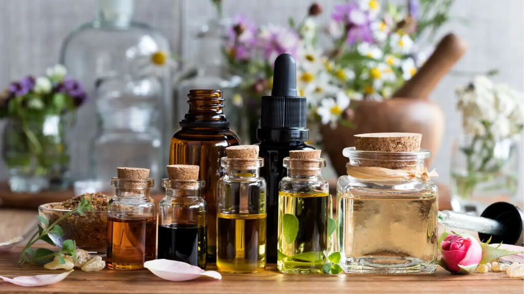Natural Oils for skin