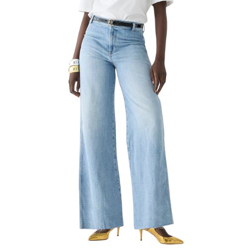 J.Crew Sur Vintage Slim Wide-leg Jeans