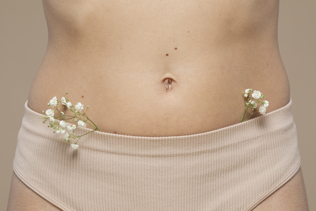 Different parts of the navel