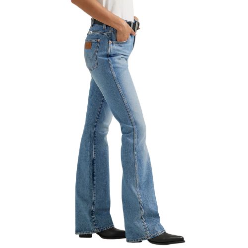 Wrangler Westward High Rise Bootcut Jean
