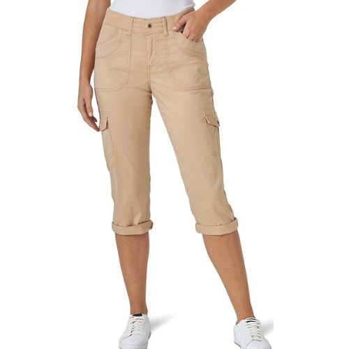 cargo capri pant